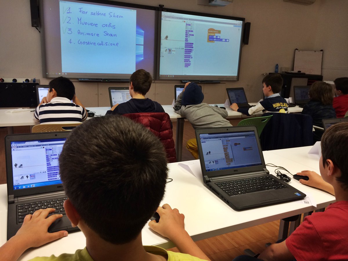 mastercoder_it's tweet image. Ora #MasterCoder festeggia lo Scratch day con Shaun e i suoi amici