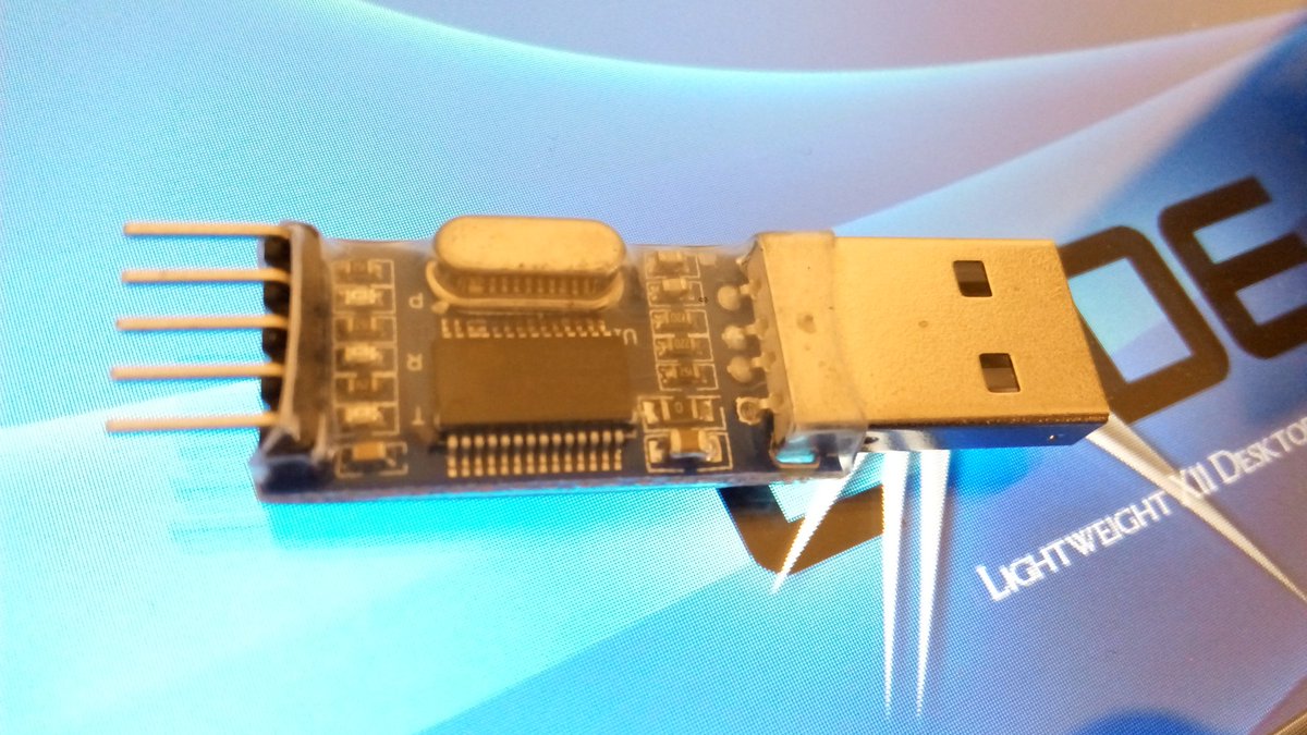 PietreLinux's tweet image. Port uart to usb ,starting to work HARD!!!!