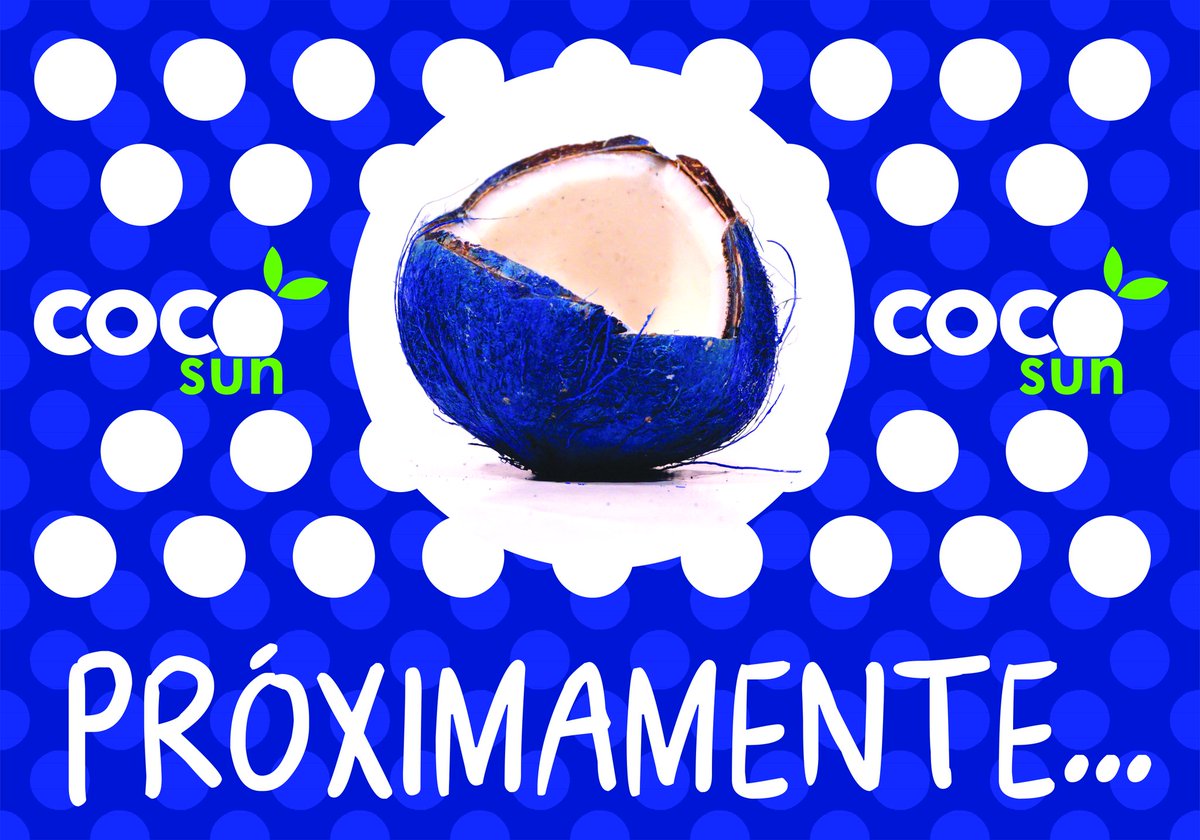 cocosunprotect's tweet photo. 19/05/16 
#Proximamente #CocoSun #CocosAzules https://t.co/k0NigP1ykP