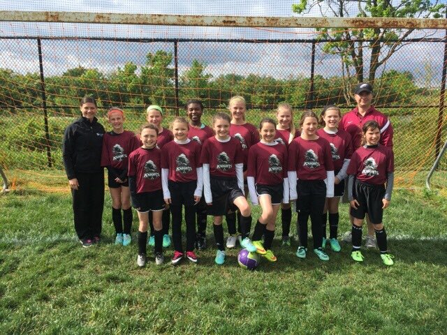 snaknights's tweet photo. SNA 4th/5th grade girls soccer team https://t.co/U3vr4b9mZo