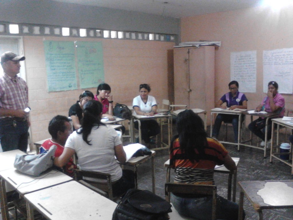 ZonaeducFalcon's tweet photo. @prensaZonaEFalc @SantamGomez #SabadoPedagogico Proceso Comunitario de Inclusión Escolar. Mun. Miranda #Falcon https://t.co/jOkgk131ND