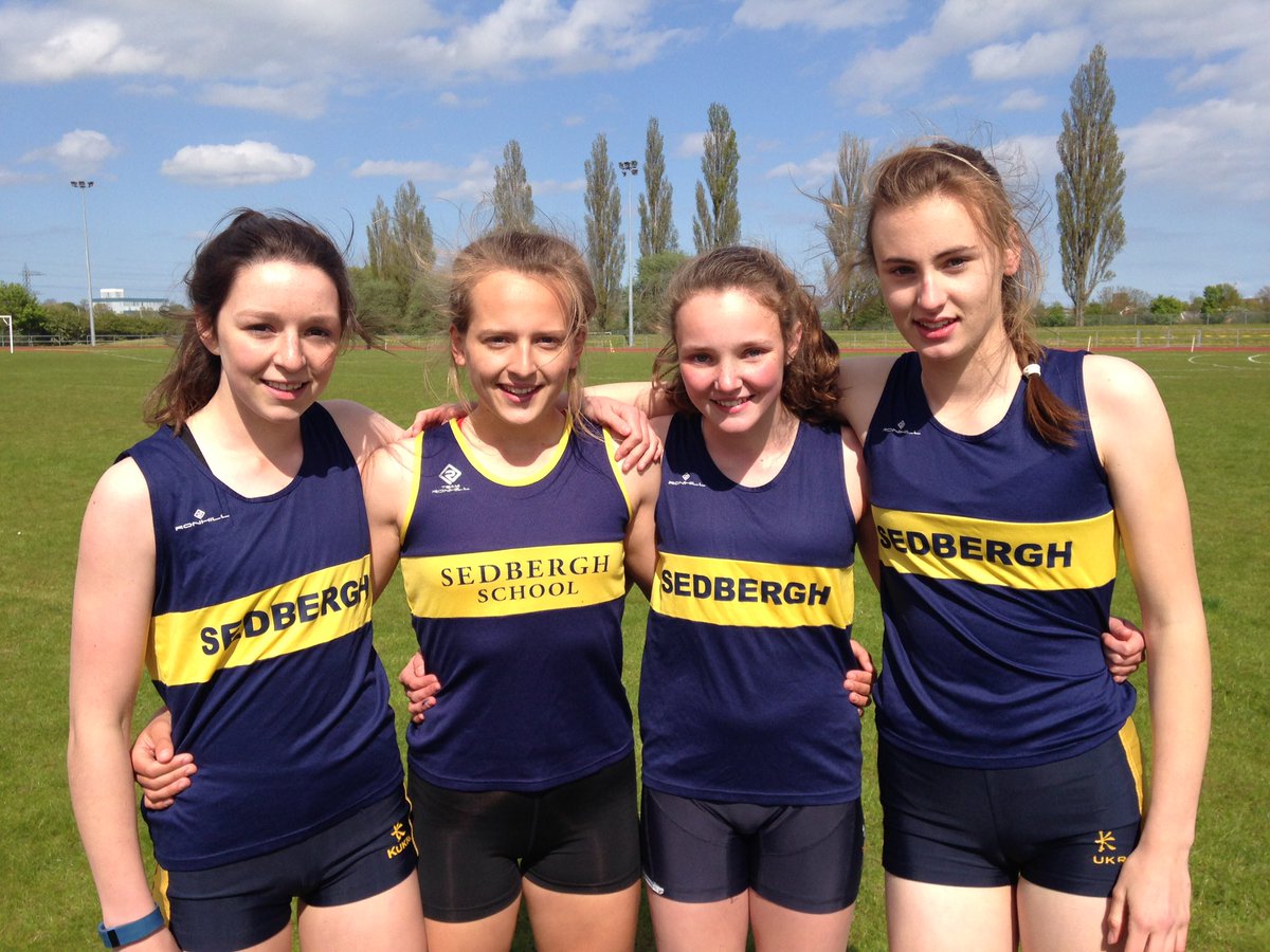 SedberghGirls's tweet photo. Year 9 relay winners #speedies https://t.co/8pBSKm8BFG