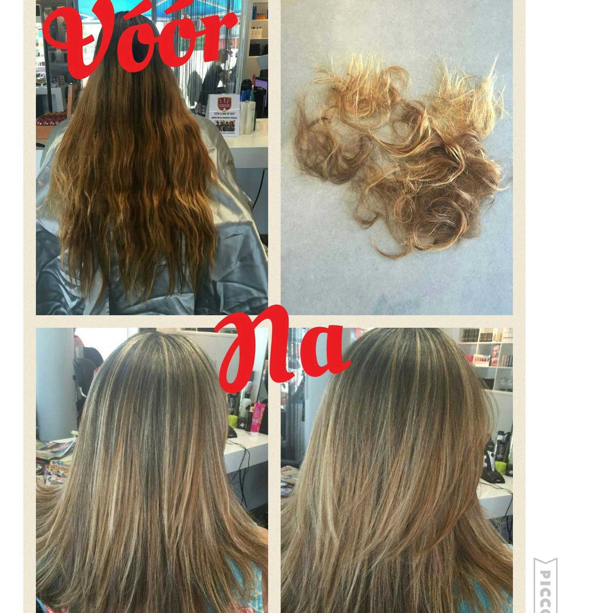 ClaudiaStruijck's tweet photo. Zo ontzettend blij met mijn nieuwe coupe. I'm ready for the summer!! Dankjewel @Reneedebest #hairforce #kappers https://t.co/VxGroF0hkr