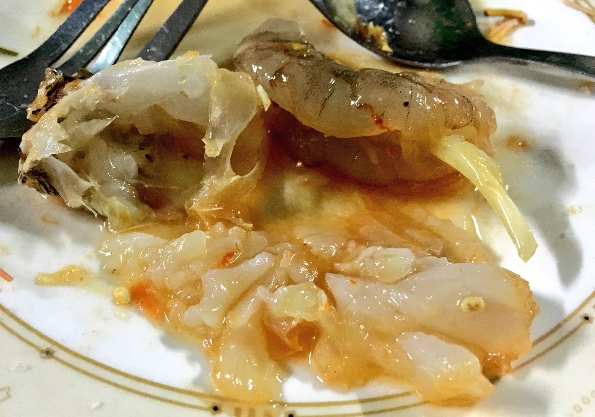noonpilaiporns's tweet photo. อร่อยรอนานมากก กุ้งปูสดมาก(เนื้อเป็นน้ำแข็ง)🙄 #อร่อยบอกต่อ #อร่อยแดกดึก กุ้งเผาอร่อยโลละ550
ส้มตำทะเล(จานใหญ่มาก)130 https://t.co/hTnJ2sNmrN