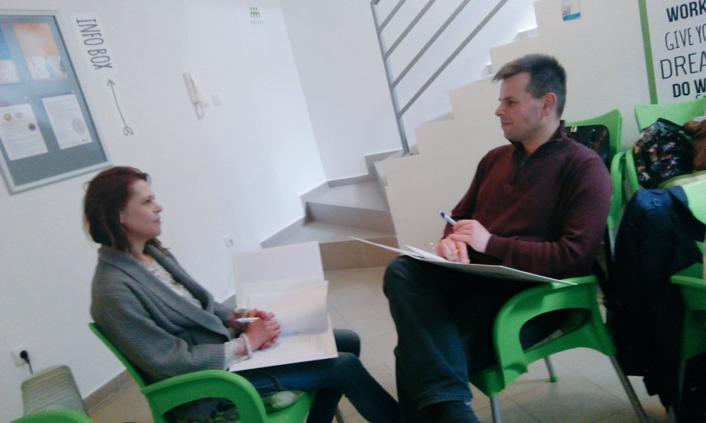 brimmunication's tweet photo. Great crew today #nlp cc @NLPCentar https://t.co/BtoV0Oh6b8