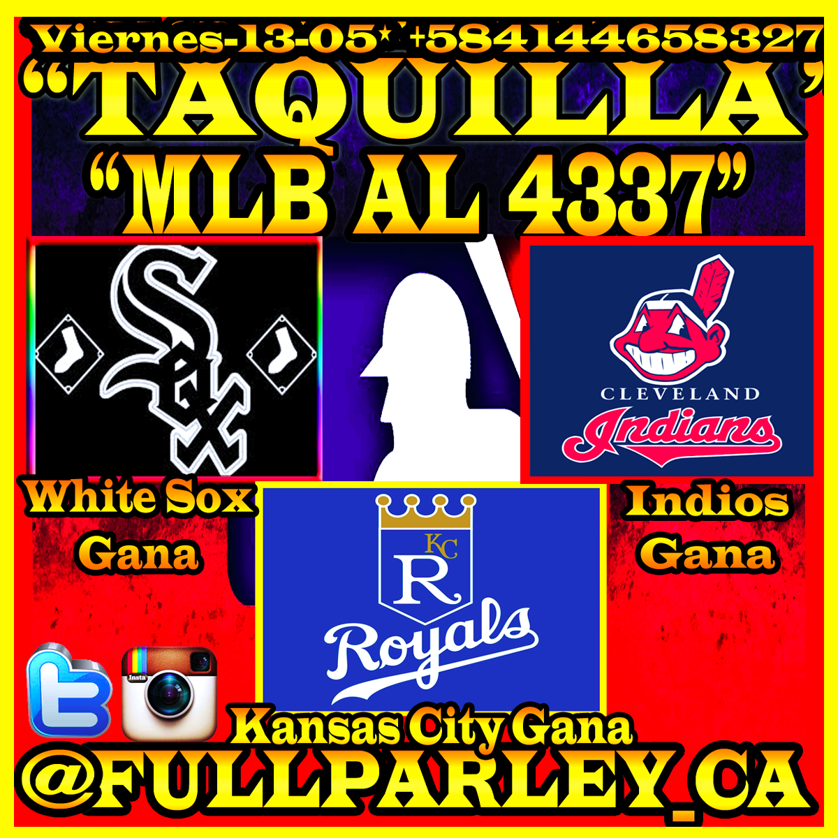 FULLPARLEY_CA's tweet photo. #SAB_14_05⚾AYER #TAQUILLA HOY #TARDE_NOCHE>>LEER<<
⚾⚾ENVIA MLB AL 4337⚾⚾ 3+ FIJOS #MLB
⚾⚾FULL AL 4337⚾⚾ 3+COM #MLB_ https://t.co/XTzPPZz3iJ