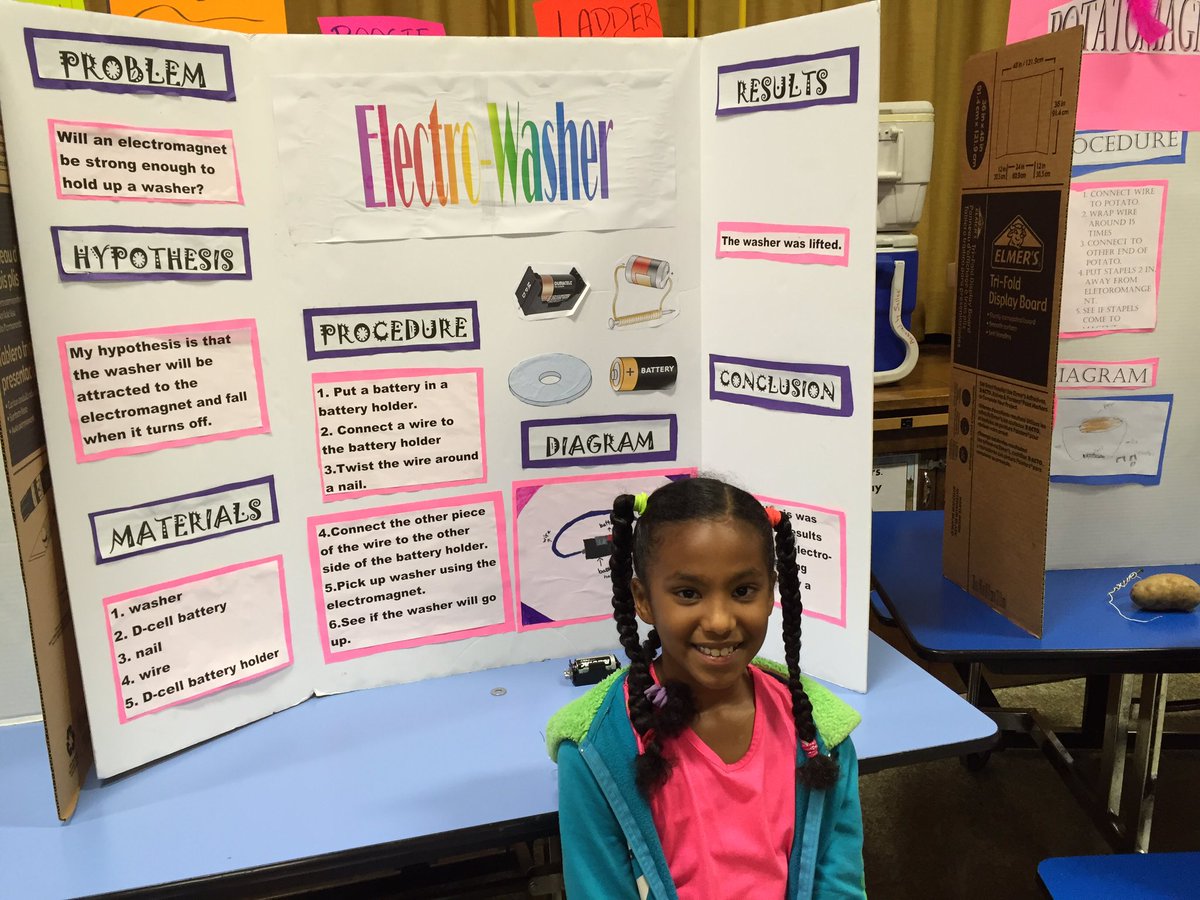 SSchofield13's tweet photo. Science Fair! @SequiotaIndians #proudteacher #workinguntiltheend https://t.co/wpNmUoeEw4