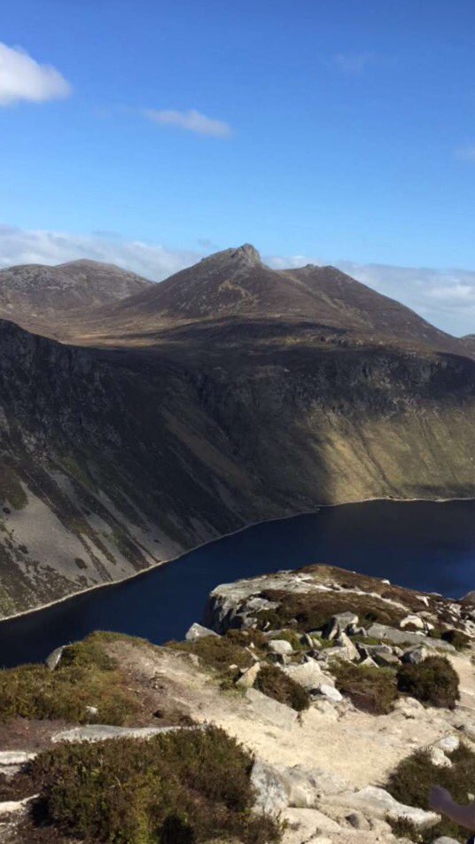 lauramo06's tweet photo. Glad to have that over me...great day for it too!! @KilcooGAC #mournechallange #RedShoulders #ClassScenery ☀️⚫️⚪️ https://t.co/A9HVoCjndW