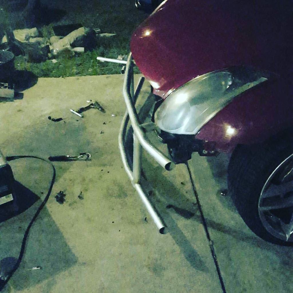 InfinitiAgora's tweet image. #custom #bashbar for my buddies #g35 #panduhgang #drift #custom #like4like #welding #fabrication #infiniti #infinit…