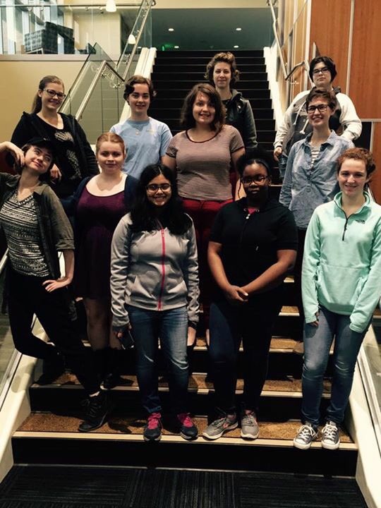 RHSColonel's tweet image. Best wishes to the Lady Writers competing in Ohio's first Power of the Pen competition!! Go @rhsroughriders !! 📝