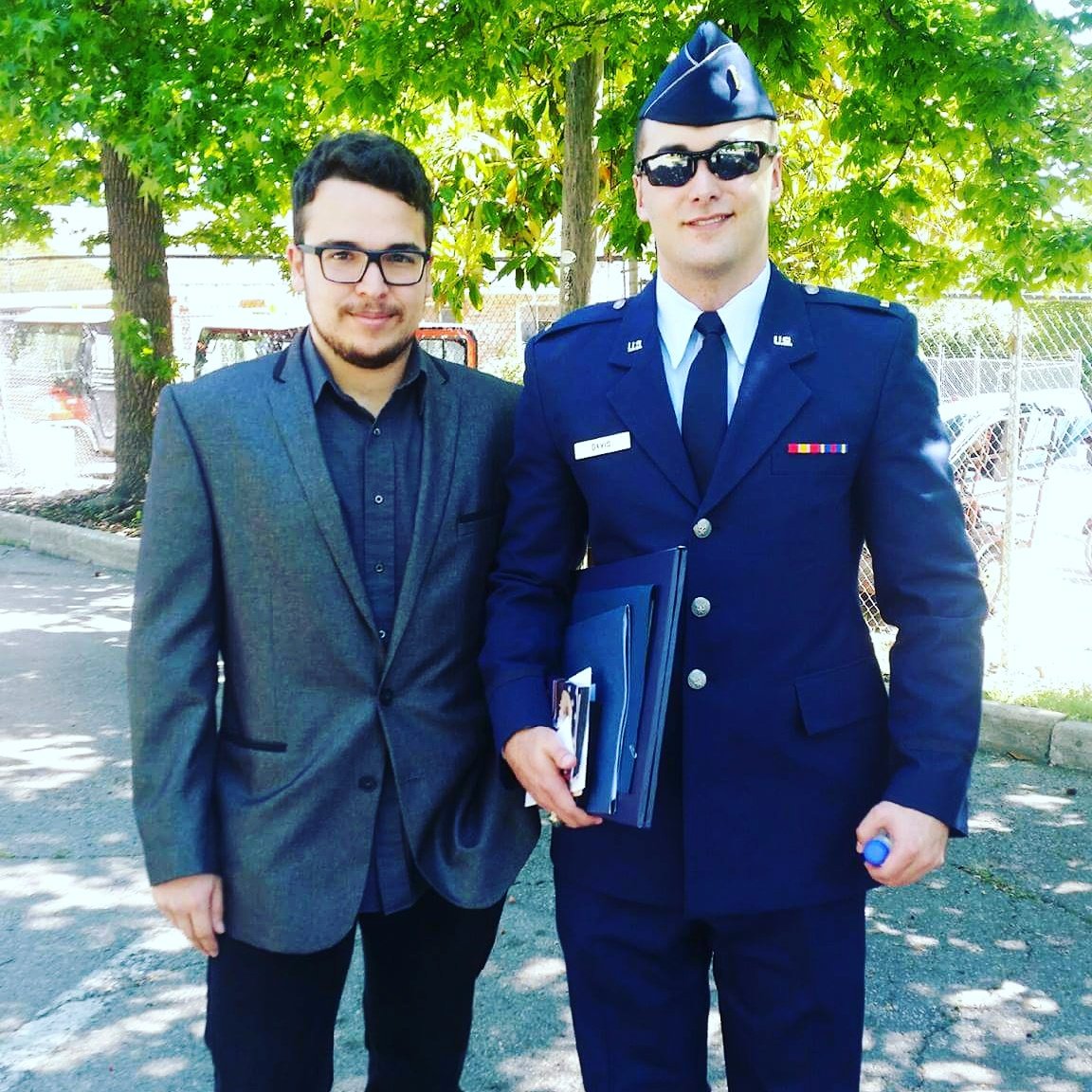 jessejpdavis13's tweet photo. A big thank you to all my friends and family that watched me be commissioned as a 2nd Lieutenant in the Air Force! https://t.co/4buZVUHXwX