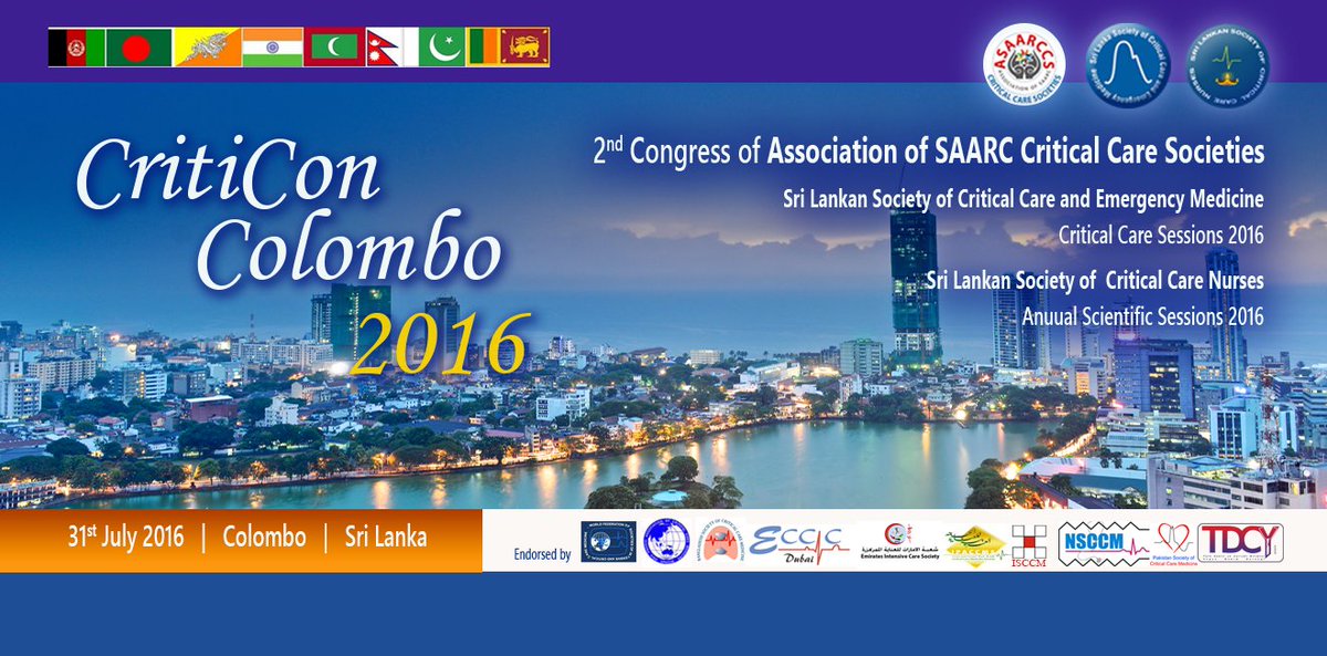 criticoncol2017's tweet photo. Event Launch: CritiConColombo 2016 | 31st July | Colombo 
by ASAARCCS, SSCCEM &amp; SSCCN.
Visit https://t.co/mRdeH3J5k2 https://t.co/OKv8e2athB