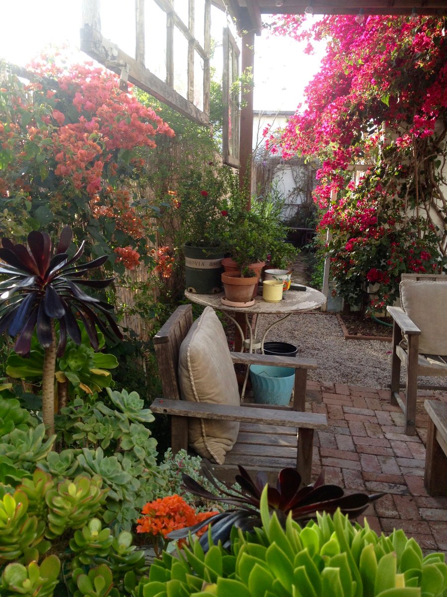 Leslie's Lovely, Vintage Los Angeles Garden — My Great Outdoors on.apttherapy.com/qG0EX4