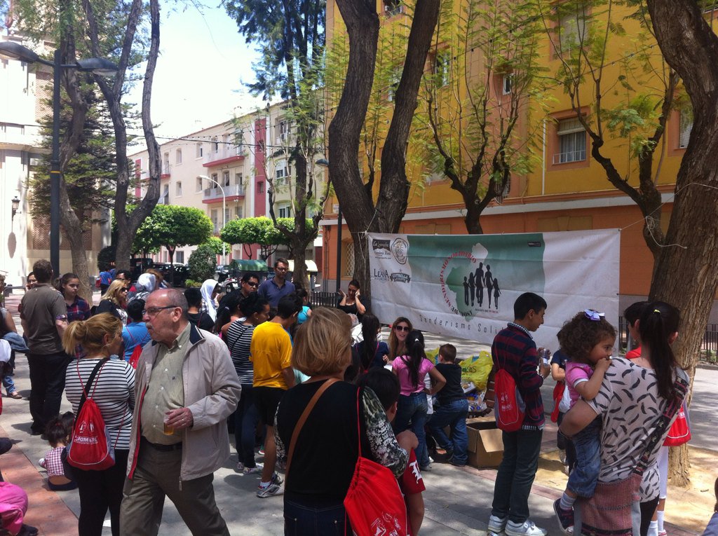 ASenderismoSRM's tweet photo. Esta mañana, unos 75 niños en el III Concurso Infantil de Dibujo, Vistabella. Organiz. La Panocha y colab. #ASSRM https://t.co/ZMChNmFUeV