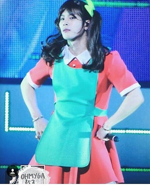 IGOT7_Real's tweet photo. Jackson @ 1st #FlyinOsaka 
*handsome boy turned to pretty girl! 💞 https://t.co/TDYLhFYR3i