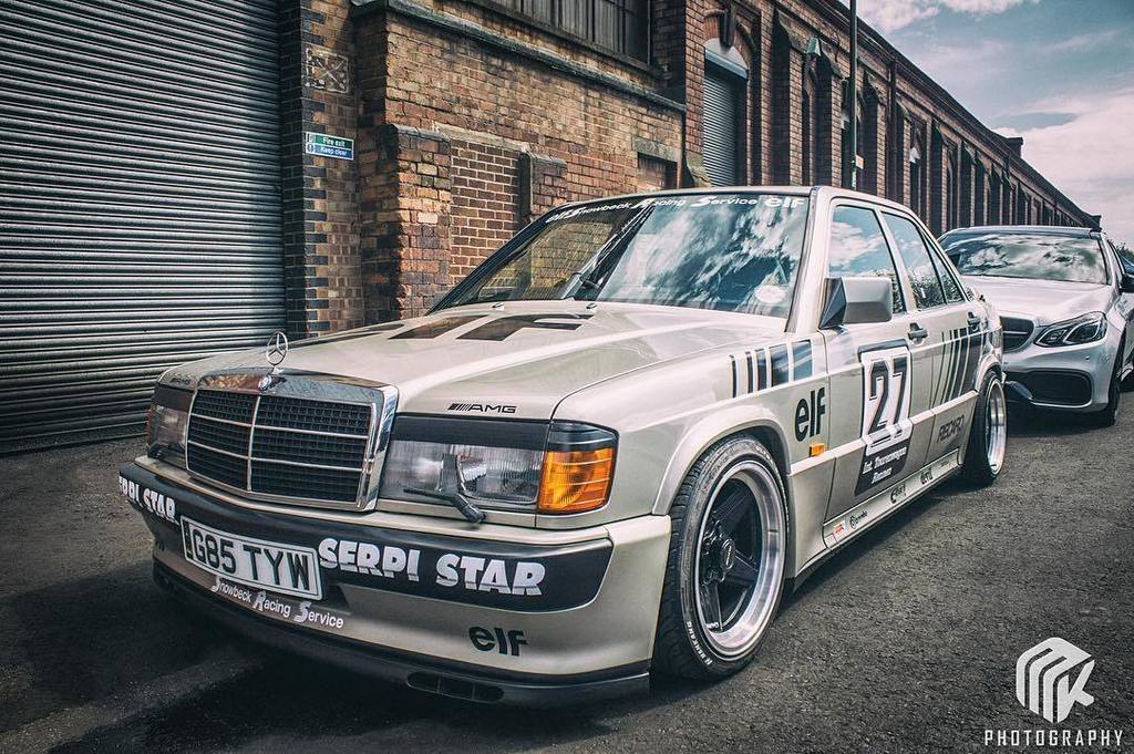 VCT Motorsport Intl. on X: Mercedes-Benz 190E 3.2 AMG W201 at