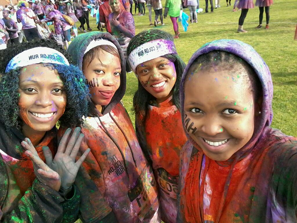 _Ndlelehle_'s tweet image. #capiteccolorrun #capiteclivebetter  #colourrunsa
