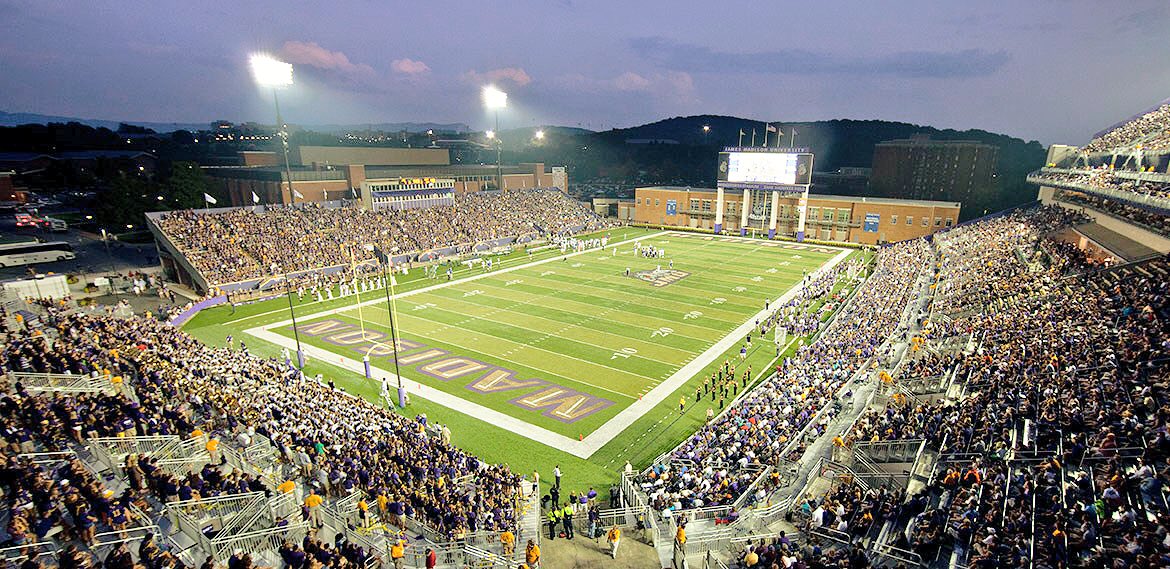 CollegesAmerica's tweet photo. James Madison University, Harrisonburg, Virginia https://t.co/efUQuGpeL7