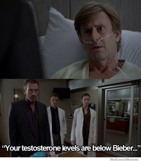 testoresource's tweet image. He means early Biebs too. We're here to save you from that very fate. Doesn't bear thinking about. *shudders*