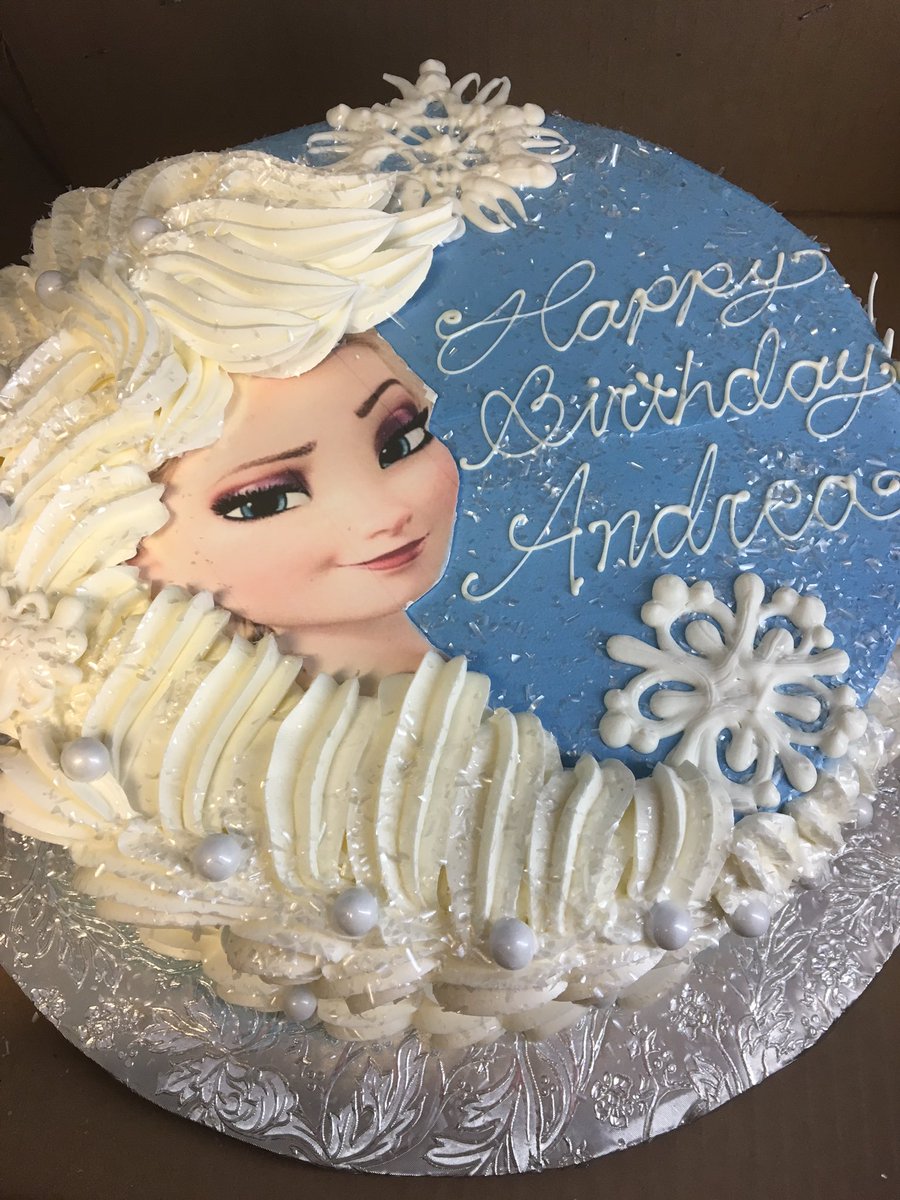 LaunchNorwood's tweet photo. Another great birthday cake here at Launch Norwood.  Let it go and have your party here as well. #launch #Norwood https://t.co/J7B95noIYu