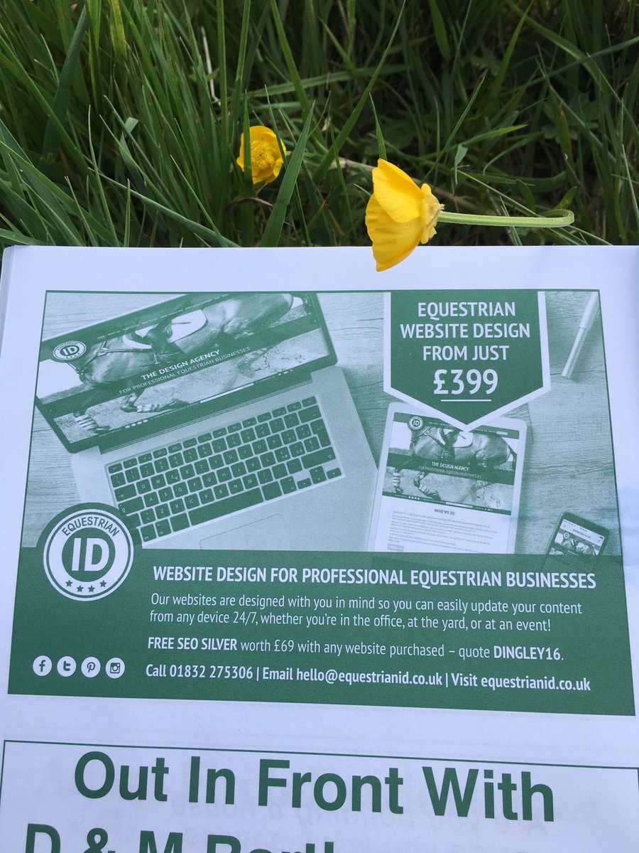Equestrian_ID's tweet photo. Dingley point-2-point. Look for our ad & quote DINGLEY16 to receive free #SEO worth £69 with any #equestrianwebsite https://t.co/YPdrMaO7N5