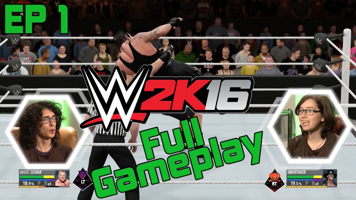 logchile's tweet photo. Primer Full Gameplay de la Temporada 2!
https://t.co/Aap4pracRF
WWE2K16 entre @Yurick_25 y Kunha ! https://t.co/qmoH4auhKz