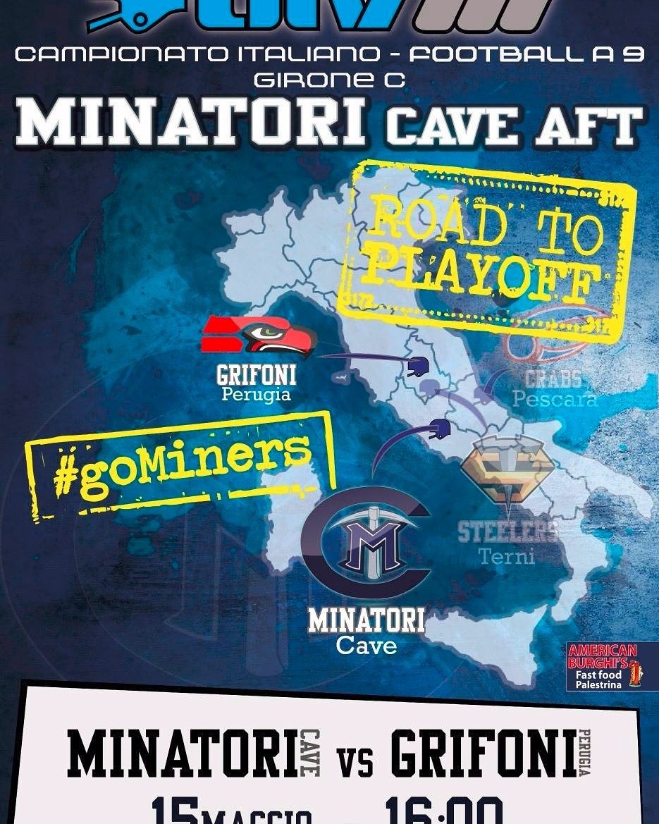 MinatoriCave's tweet photo. -1 al #gameday #cif9 #terzadivisione #gominers https://t.co/WdELSKFR3h