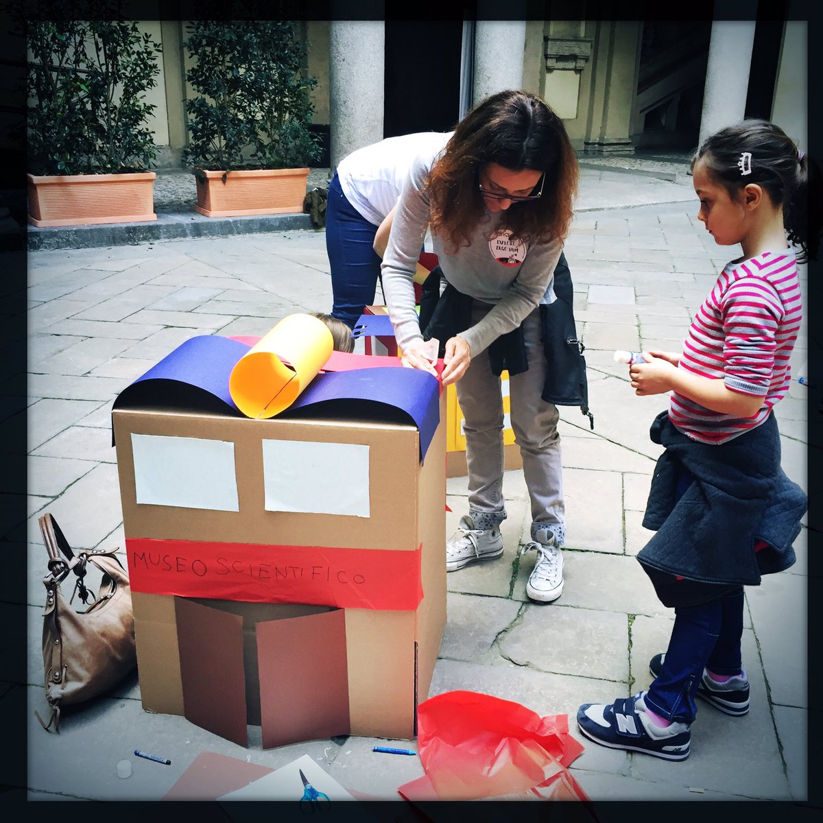 La città ideale è quasi pronta! 🎈🏠🏰🏡 #aspassoconsofia