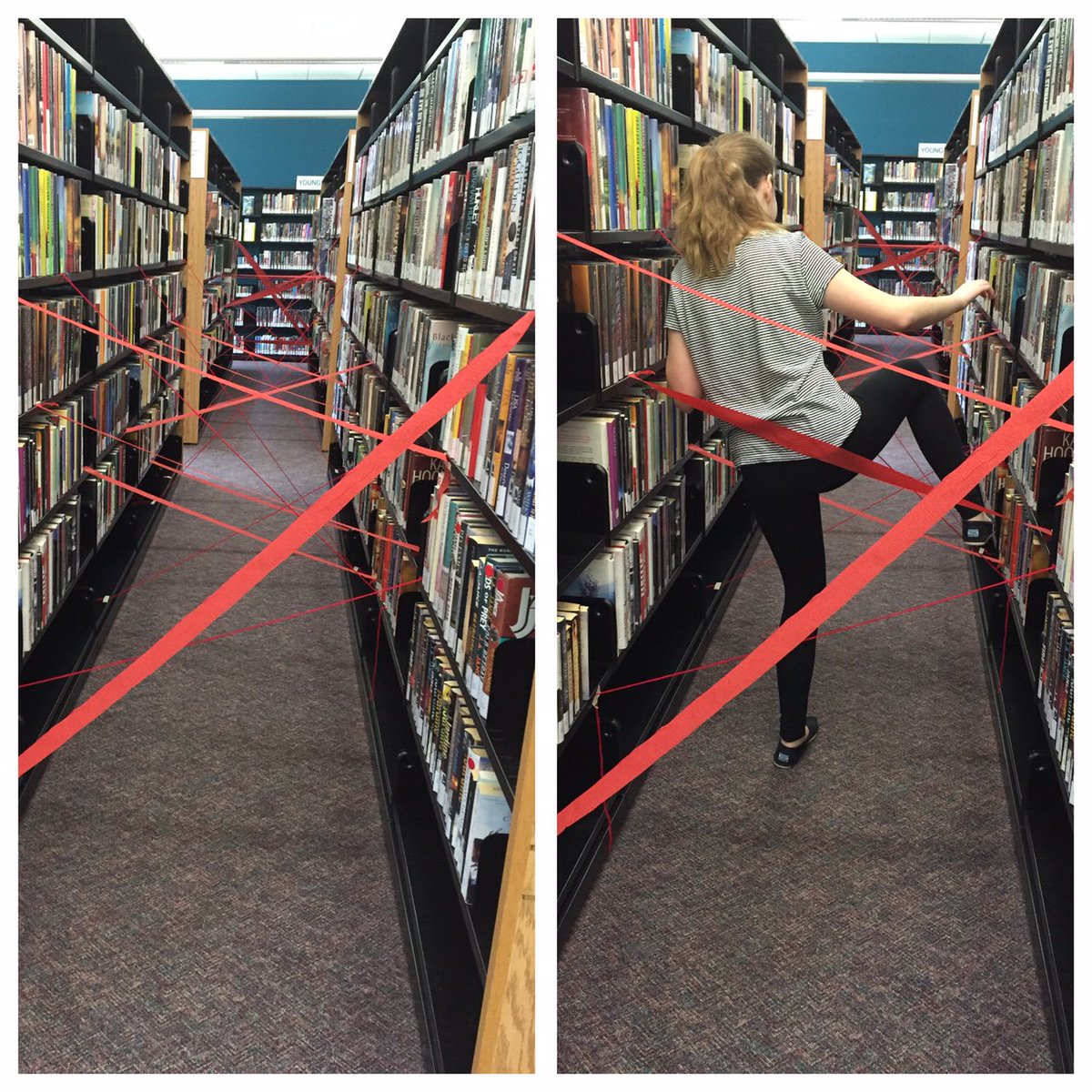 EGPublicLibrary's tweet image. Hey #Tweens get over to Mt. Albert Library &amp;amp; test your #spyskills #lazerskills