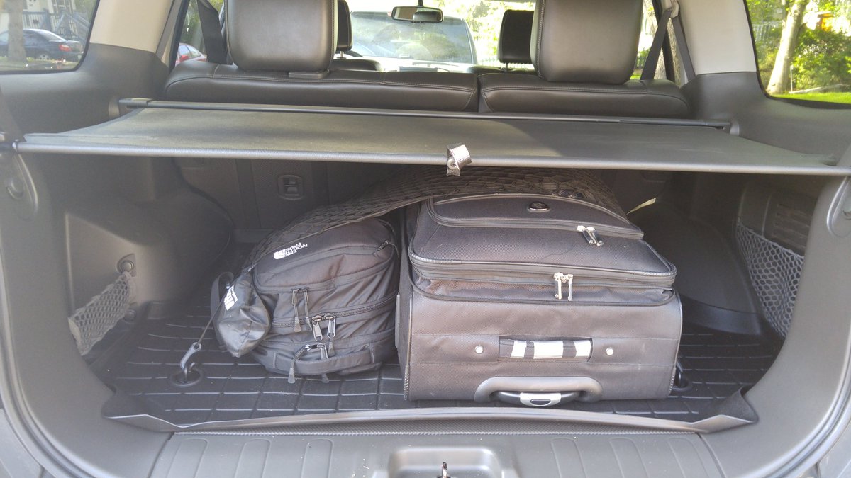 MikeBobei's tweet photo. Packed and gassed for my "epic" road trip to #MMSMOA Letting my #GeekFlagFly https://t.co/t2IjclGdMp