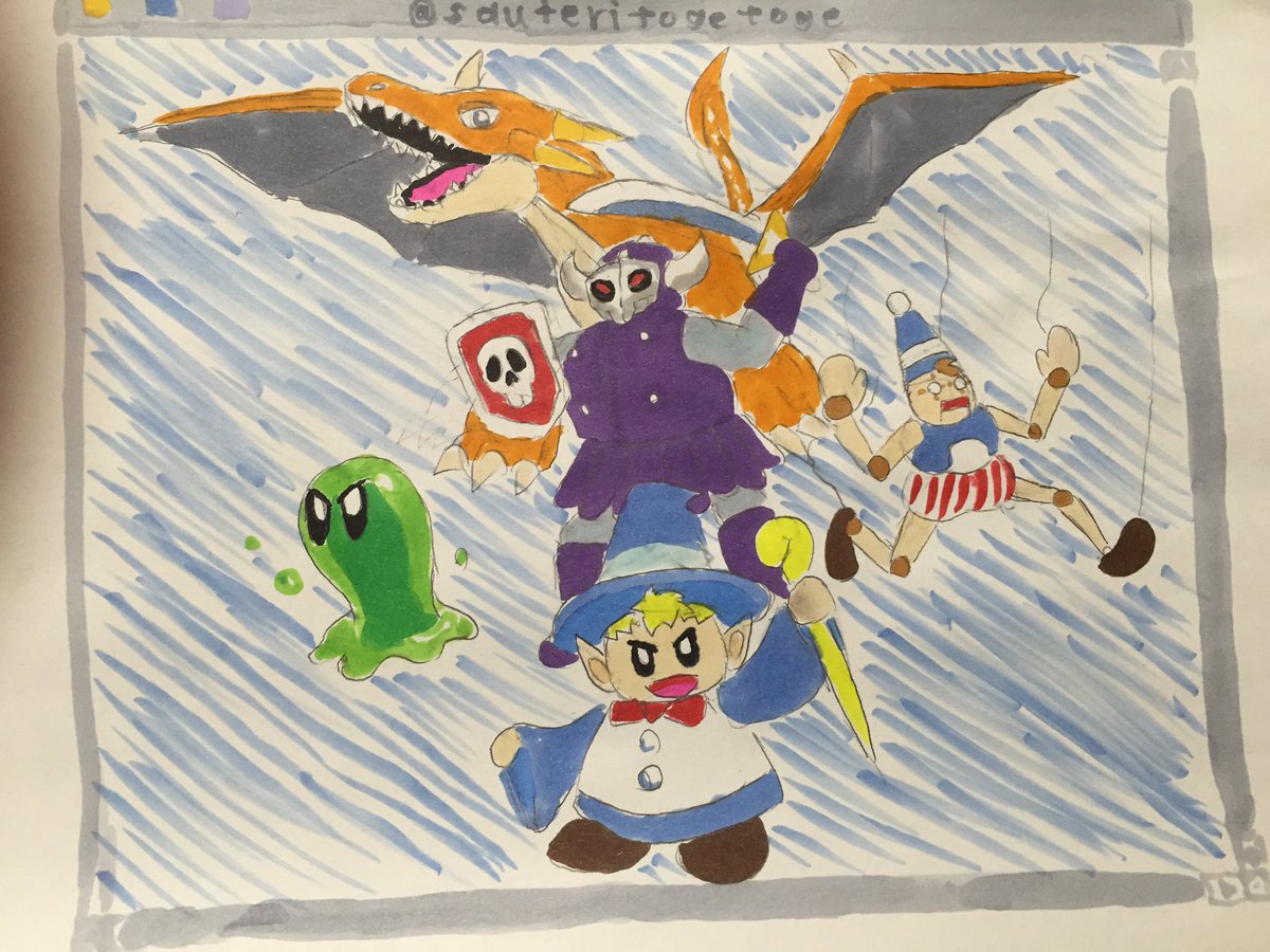 第103回カービィ版深夜のお絵かき60分一本勝負 Togetter 第103回カービィ版深夜のお絵かき60分一本勝負 Togetter