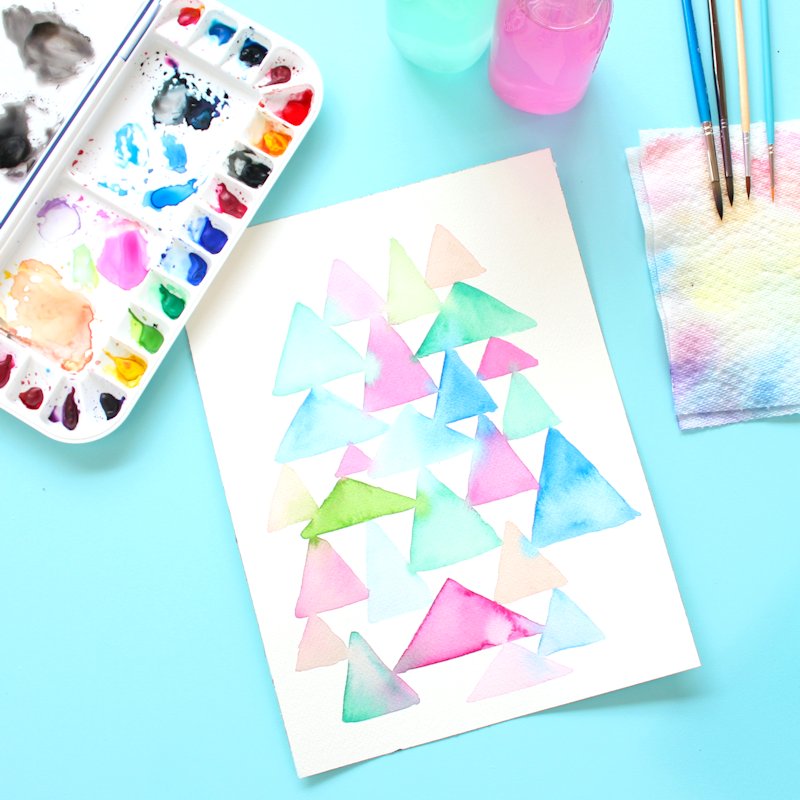 Love this! 10 tips for learning watercolors from <a href="/LinesAcross/">Rachel Hinderliter</a> #art #craft linesacross.com/2016/04/10-tip…