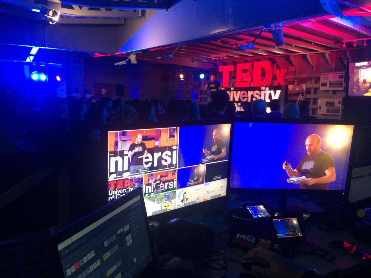 Check out our livestreaming link youtube.com/watch?v=ABJIBu…
#TEDxUniPi #Spectrum