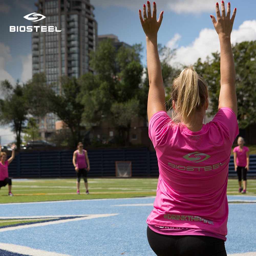 BioSteelSports's tweet photo. Make the most of your weekend. #DrinkThePink™ https://t.co/QCZtyvXRWv