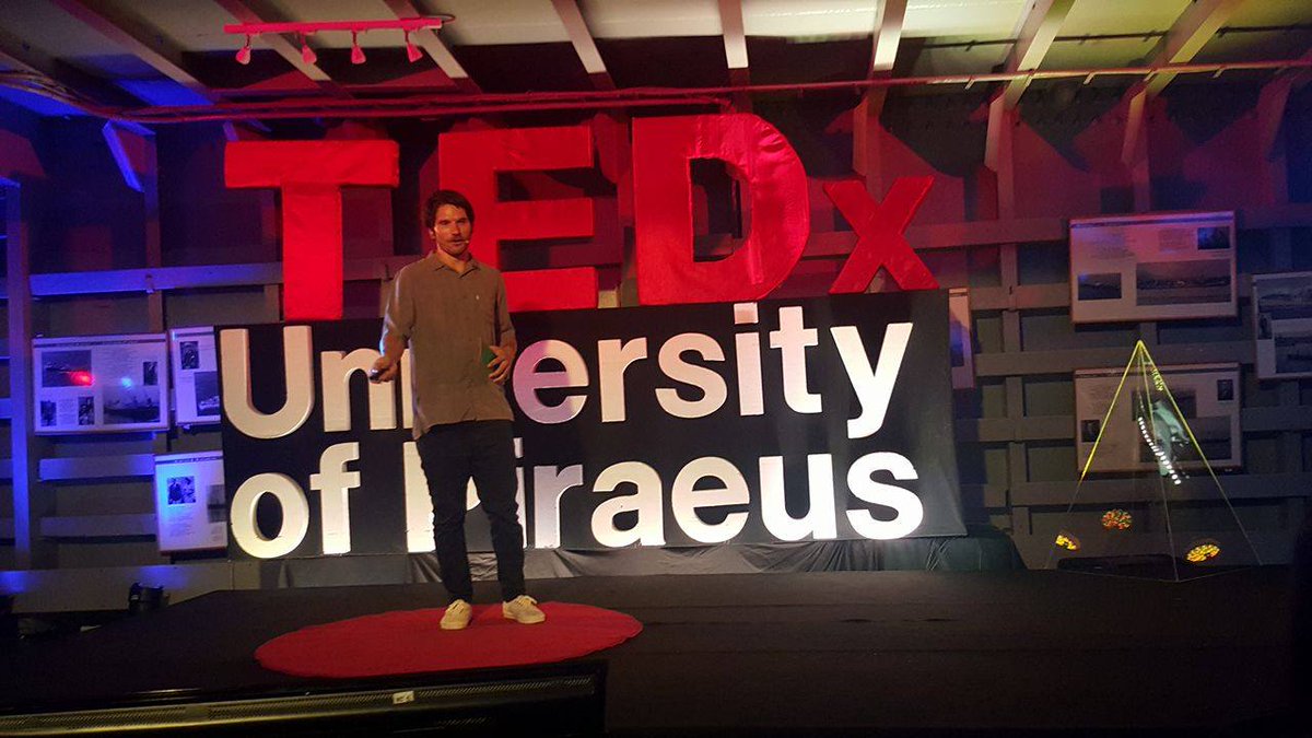 Themistocles lambridis is our next speaker at this session!
#TEDxUniPi  #Spectrum