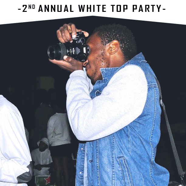 KutOutSA's tweet photo. A recap of our annual #WhiteTopParty. @MihlaliNgaba putting in some photography work. | #PartIII #FvckFittingIn https://t.co/qA3o2OeabJ
