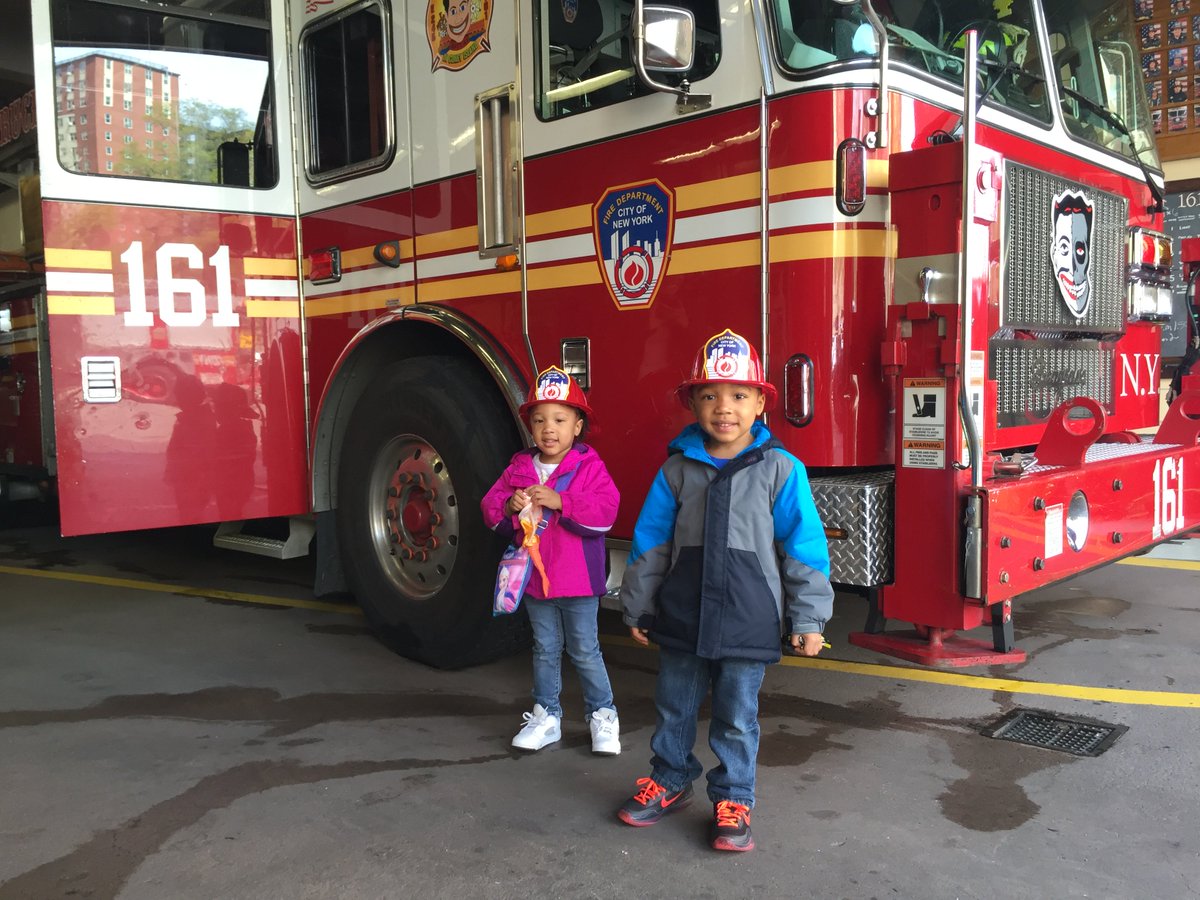 FDNY's tweet photo. Kids of all ages are having a great time at #FDNYOpenHouse at #Engine245 & #Ladder161 in #ConeyIsland! https://t.co/dlJeJN0ilB