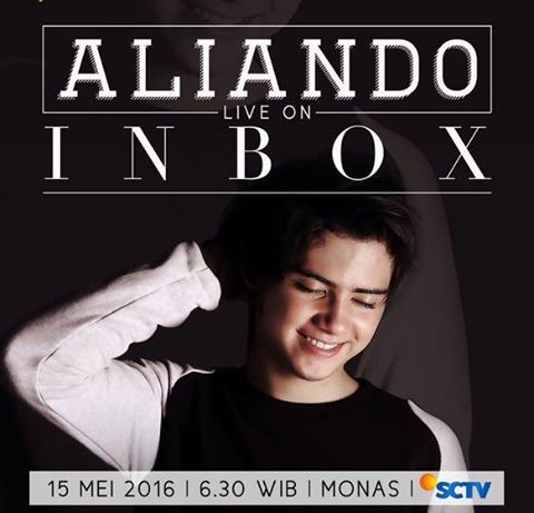 Asyik, saatnya #Nginbox bareng <a href="/alysyarief/">Aliando Syarief.</a> nih! 
Merapat yuk nonton <a href="/InboxSCTV_/">Inbox SCTV</a>!