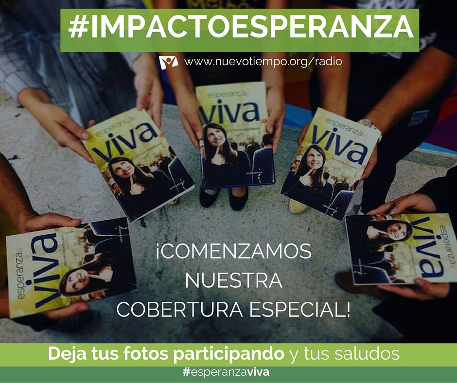 nuevotiempored's tweet photo. Comparte con nostros tus fotografías del impacto utilizando el hashtag  #EsperanzaViva y #EsperanzaViva https://t.co/gvBTopZtUf
