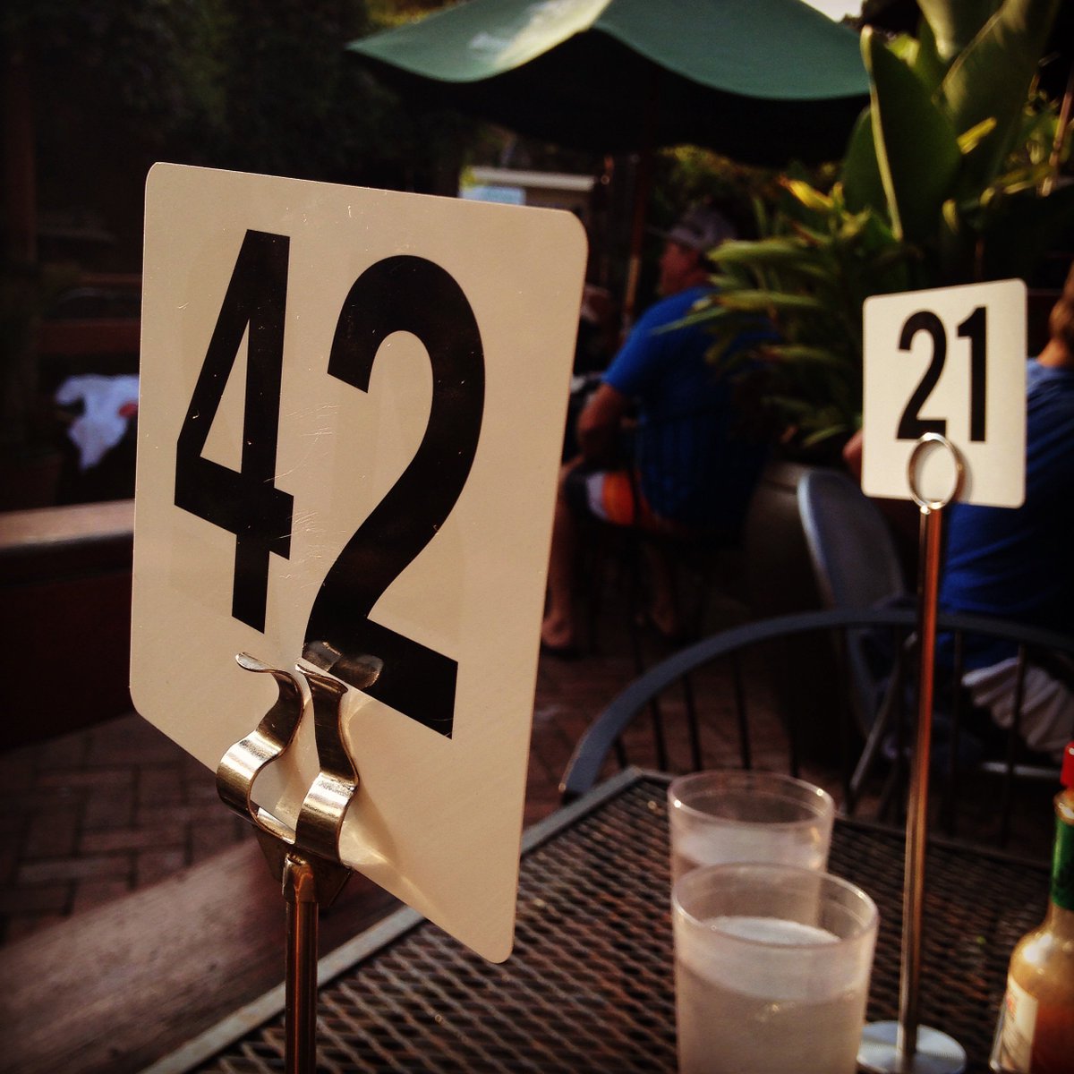 airjoshb's tweet photo. I have been waiting to be 42 since I first read HHGTTG when I was 12. Today starts a whole year of #ultimateanswer https://t.co/zkmaZuS5MJ