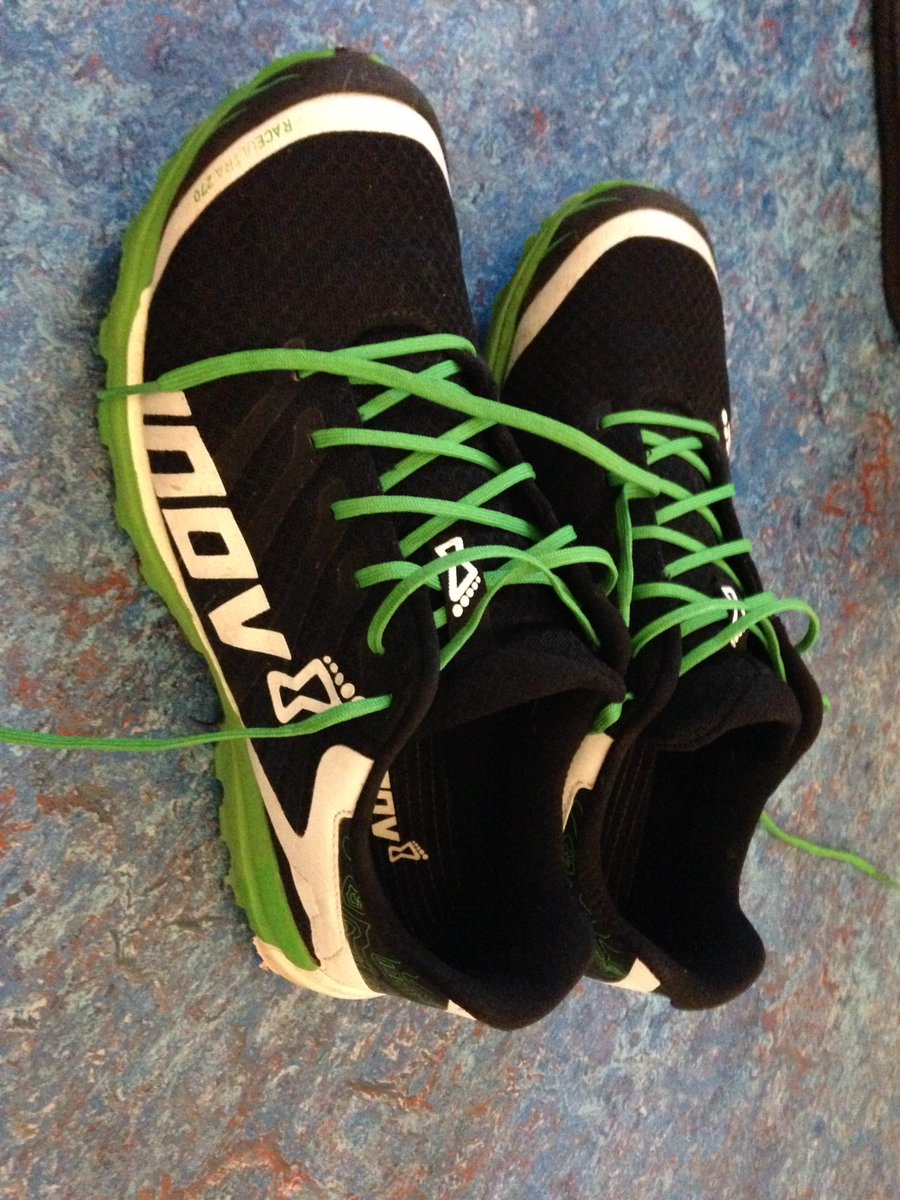 runningstef's tweet image. 83km this week!! @inov_8  race ultra 270