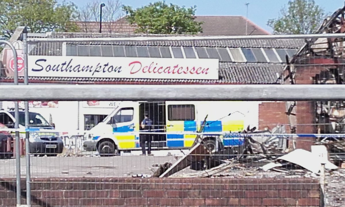 ooheaven's tweet image. #arson #investigation into #fireworkfactory  #blaze ? southampton and #flowerfactory