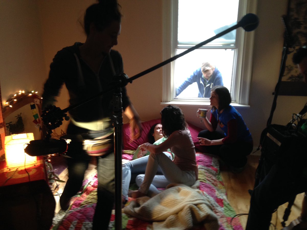 Bedroom in living room