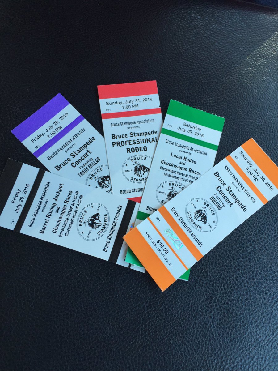 BruceStampede's tweet photo. How many do you want? @ThisIsDomino @prorodeocanada @dwenstob #longliverodeo https://t.co/qgOz9eNPEw