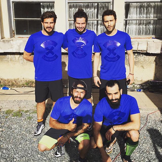 FcSeckinOzdemir's tweet photo. kadro sağlam!⚽👊 #istanbulx #nike https://t.co/z9XZtq1gRF