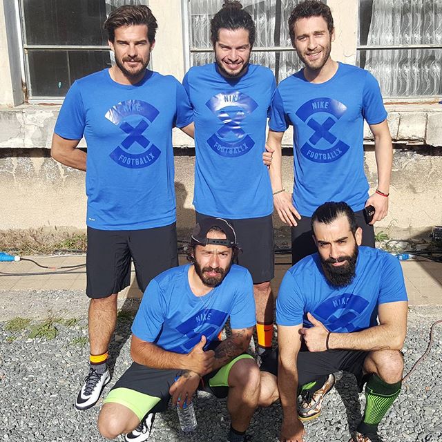 FcSeckinOzdemir's tweet photo. kadro sağlam!⚽👊 #istanbulx #nike https://t.co/z9XZtq1gRF