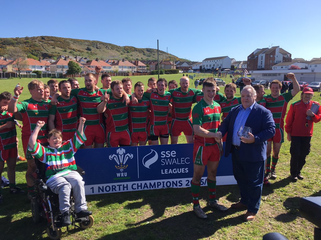 daronrob83's tweet image. @RupertMoon Pwllheli North Wales Division 1 Champions!!