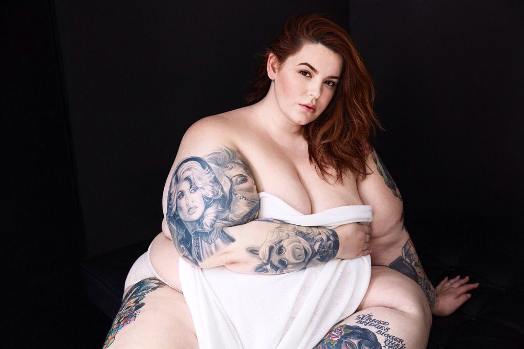 2. @Tess_Holliday. by @bryony_gordon is. @navabiFashion. 