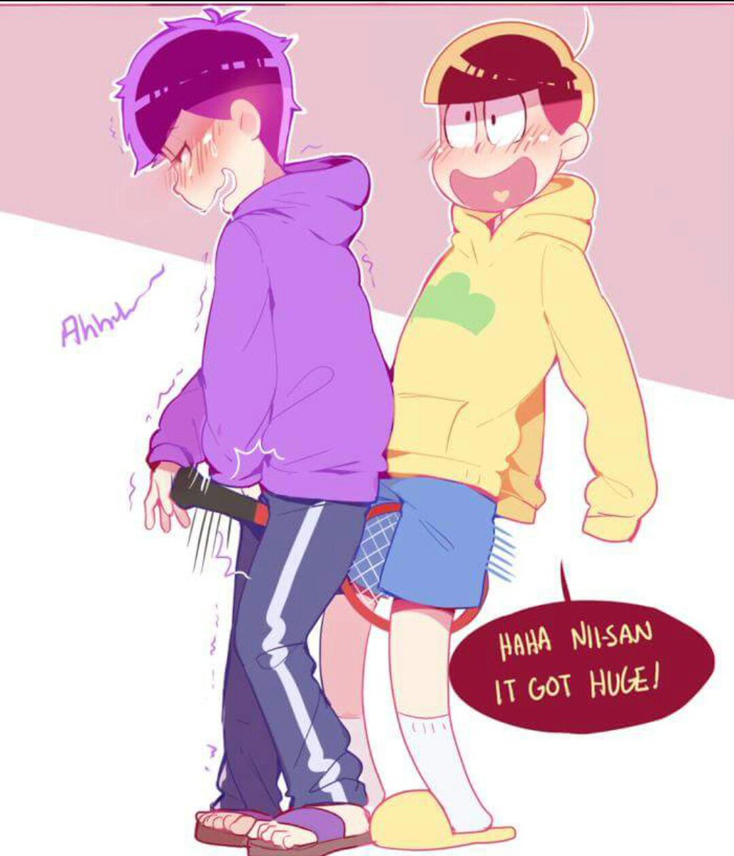 ravenmichaelis5's tweet photo. #jychimatsu #ichimatsu #yaoi #osomatsusan https://t.co/znc5pwcEAE