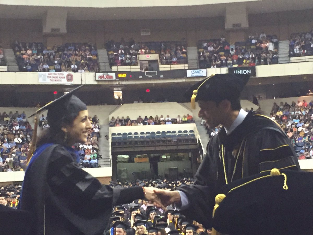 JimHinterlong's tweet photo. Congratulations Dr. Dalia Khoury! @VCUSocialWork #VCU2016 #VCUSSW2016 https://t.co/MSkoWVQVfJ